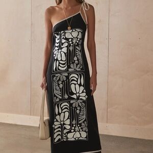Suki Dress - Botanical